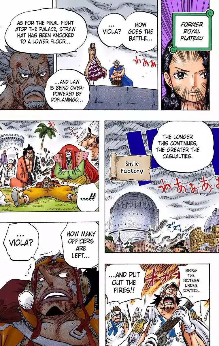 One Piece - Digital Colored Comics Chapter 768 7